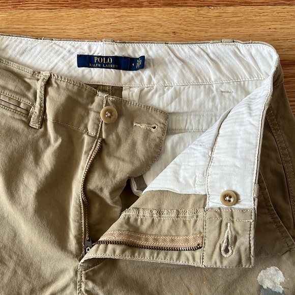 Polo Ralph Lauren Cropped Khakis - Picture 5 of 7
